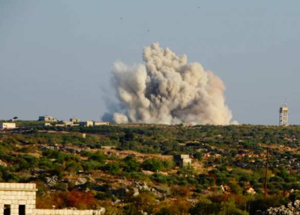 Мощнейшие удары: ВКС РФ уничтожили силы атаковавшей Россию группировки (ФОТО, ВИДЕО) | Русская весна