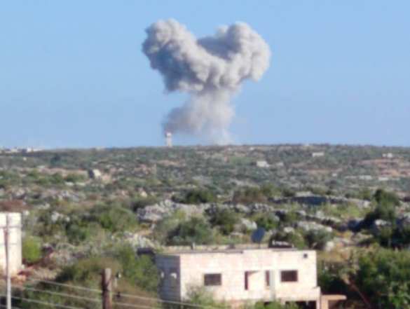 Мощнейшие удары: ВКС РФ уничтожили силы атаковавшей Россию группировки (ФОТО, ВИДЕО) | Русская весна