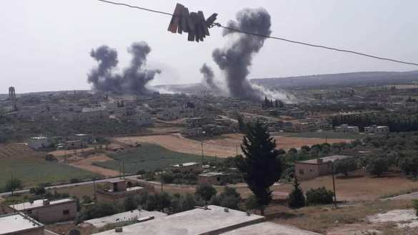 Ад в Идлибе: ВКС России выжигают наступающих боевиков (ФОТО, ВИДЕО) | Русская весна