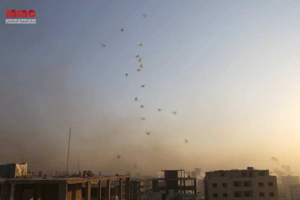 Армия Сирии и ВКС РФ отразили масштабное наступление банд: уничтожены сотни боевиков в Алеппо (ВИДЕО, ФОТО 18+) | Русская весна