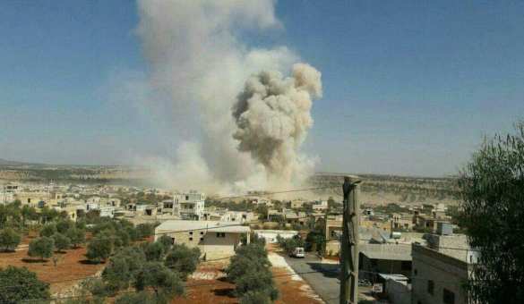 ВКС России спешат на помощь: Массированные авиаудары перемалывают боевиков «Аль-Каиды» в Хаме (ВИДЕО, ФОТО) | Русская весна