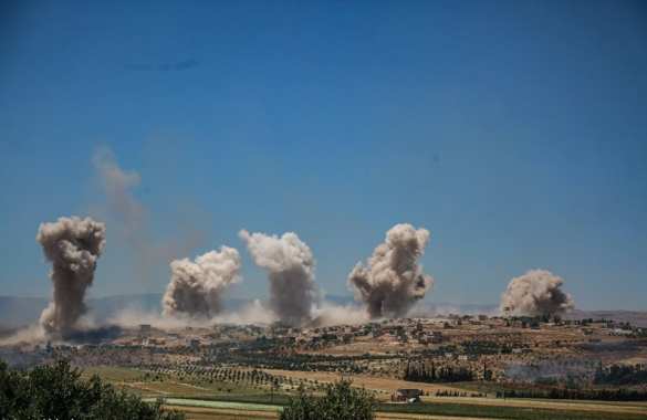 Бойня в Сирии продолжается: на помощь бандам из Турции едут «Грады», бронетехника и ракеты TOW (ФОТО) | Русская весна