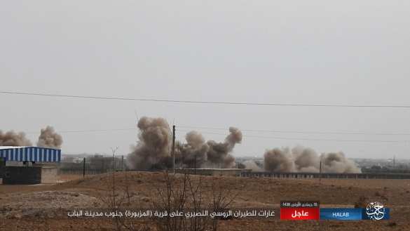 Сотни ракет ВКС России и «Тигры» ровняют с землей позиции ИГИЛ на востоке Алеппо (+ВИДЕО, ФОТО, КАРТА) | Русская весна