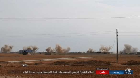 Сотни ракет ВКС России и «Тигры» ровняют с землей позиции ИГИЛ на востоке Алеппо (+ВИДЕО, ФОТО, КАРТА) | Русская весна