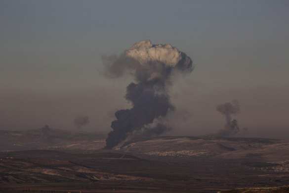 Битва за Африн: град из бомб, тяжелые немецкие танки, спецназ и боевики — о целях операции (ФОТО) | Русская весна