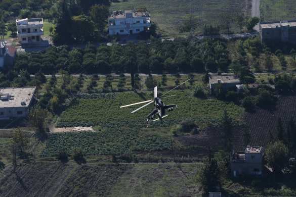 Сирия: «Спасибо, Россия!» — Латакия глазами вертолетчиков ВКС РФ с высоты птичьего полета (ФОТОРЕПОРТАЖ) | Русская весна