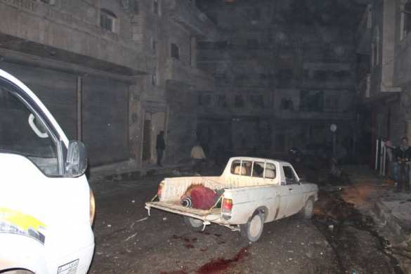 Шокирующие последствия удара российской ракеты по сходке террористов в Сирии (ФОТО 21+) | Русская весна