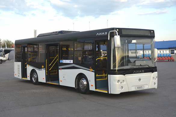 «Группа ГАЗ» разработала новые модели автобусов | Русская весна