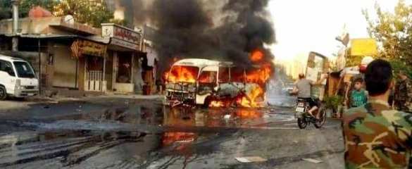 Кровавая атака «Аль-Каиды»: такого в Дамаске ещё не было (ФОТО) | Русская весна