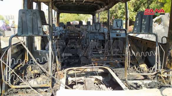 Кровавая атака «Аль-Каиды»: такого в Дамаске ещё не было (ФОТО) | Русская весна