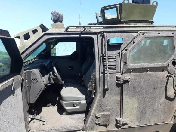 Взрыв под Донецком: уничтожен автомобиль ВСУ, много раненых (ФОТО) | Русская весна