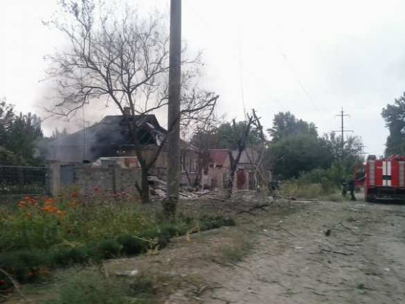 Харцызск, ДНР, 18 августа, последствия обстрелов карателей (фото, видео) | Русская весна