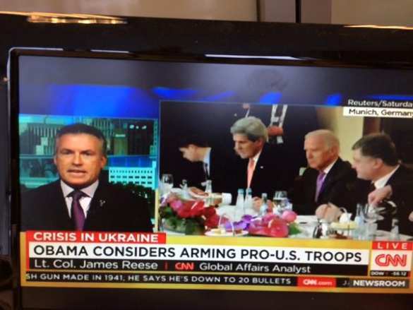 CNN calls Ukrainian army warring in Donbass ‘pro-US troops’ | Русская весна