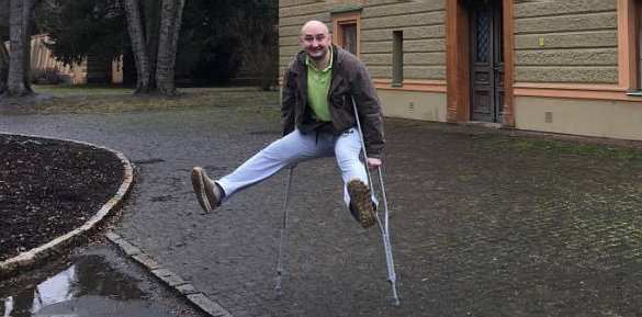 «Бабетта идет на войну» — сбежавший на Украину московский журналист заявил, что въедет на Красную площадь на танке НАТО | Русская весна