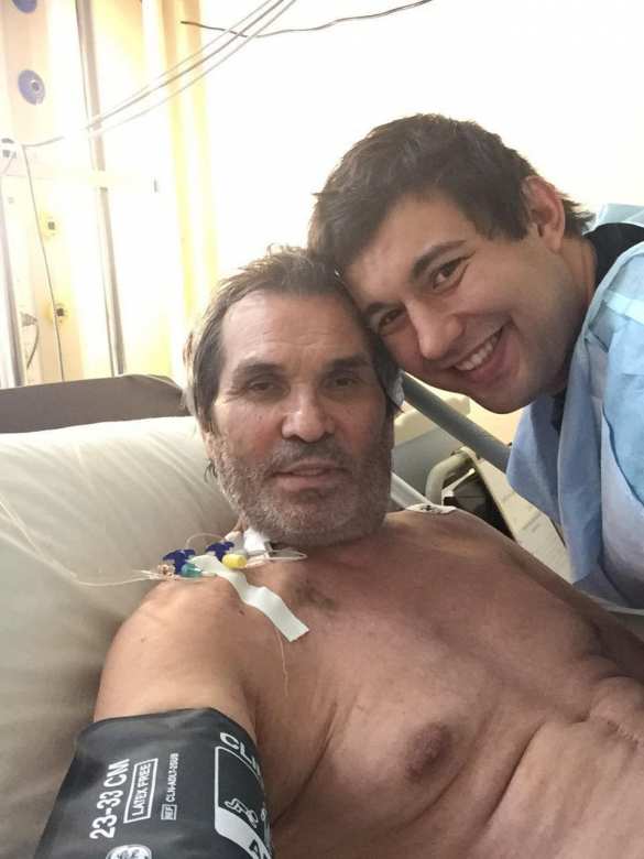 Алибасов вышел из комы, но не помнит, кто он (ФОТО) | Русская весна