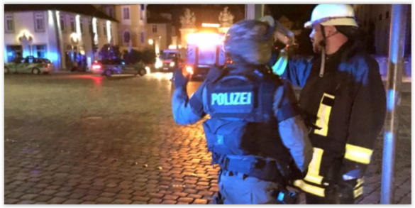 В ресторане Баварии прогремел взрыв, есть пострадавшие (+ФОТО) | Русская весна