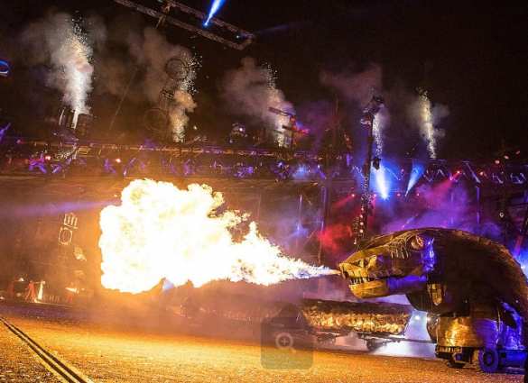 «Ночные Волки» и грандиозное шоу в Севастополе (ФОТО) | Русская весна