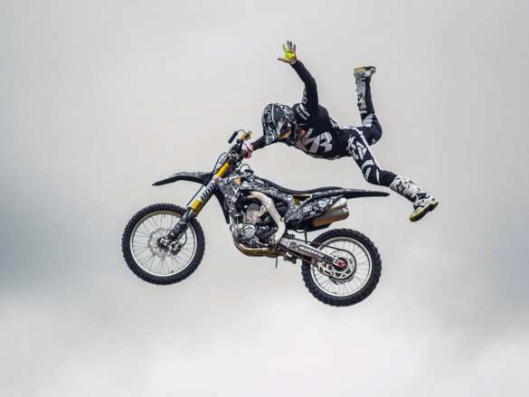 «Ночные Волки» и грандиозное шоу в Севастополе (ФОТО) | Русская весна