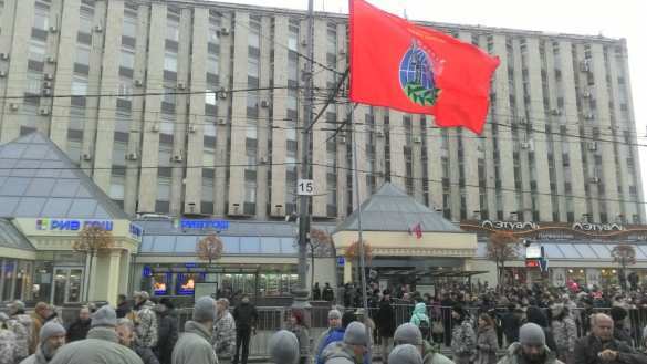 Марш «Боевого Братства» в День народного единства (ФОТО) | Русская весна