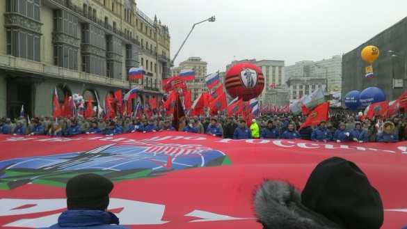 Марш «Боевого Братства» в День народного единства (ФОТО) | Русская весна