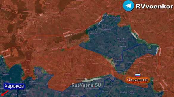 Армия России освободила Ольховатку Харьковской области (КАРТА) | Русская весна