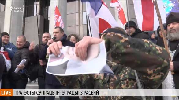 В Белоруссии проходят акции против интеграции с Россией (ФОТО, ПРЯМАЯ ТРАНСЛЯЦИЯ) | Русская весна
