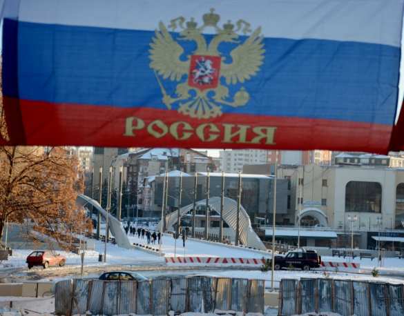 «Мы братья! С нами Бог!» — Север Косово украшен флагами России и лозунгами из-за визита Путина в Сербию (ФОТО) | Русская весна