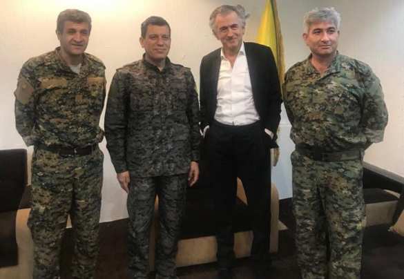 В Сирию прибыл «вестник апокалипсиса»: все посещённые им места погружались в кровь и ад (ФОТО) | Русская весна