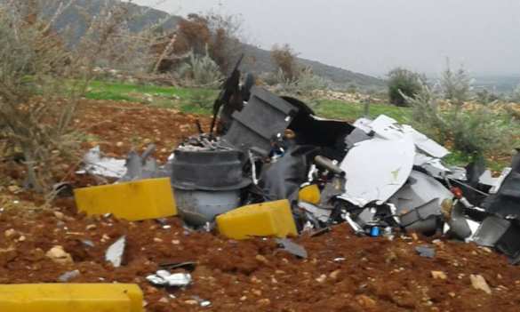 Сирия: Курды сбили боевой турецкий беспилотник, подписанный Эрдоганом (ФОТО, ВИДЕО) | Русская весна