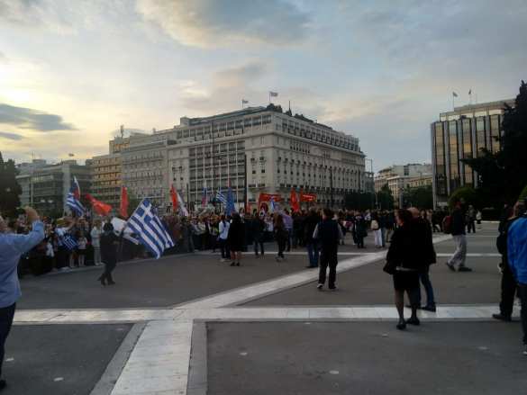 По Афинам прошагал «Бессмертный полк» — один из самых массовых за рубежом (ФОТО, ВИДЕО) | Русская весна