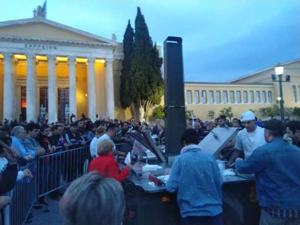По Афинам прошагал «Бессмертный полк» — один из самых массовых за рубежом (ФОТО, ВИДЕО) | Русская весна