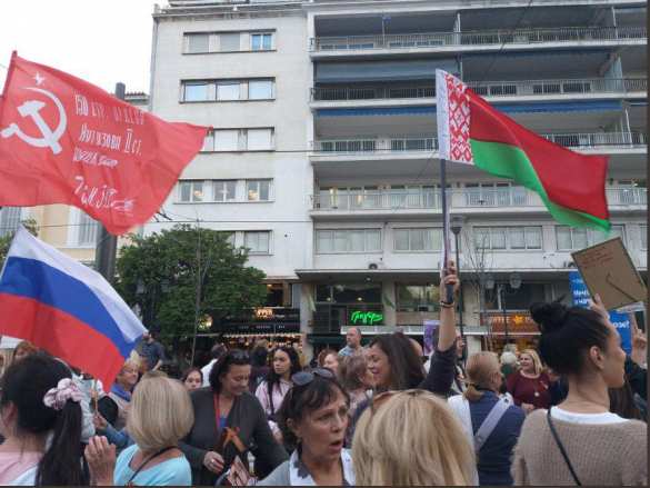 По Афинам прошагал «Бессмертный полк» — один из самых массовых за рубежом (ФОТО, ВИДЕО) | Русская весна