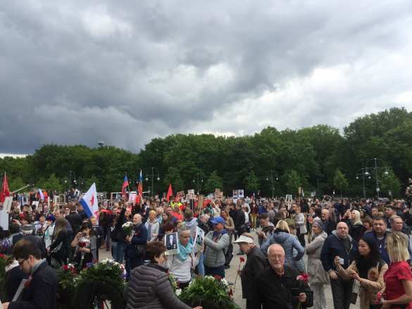 «Бессмертный полк» в Берлине: как это было (ФОТО, ВИДЕО) | Русская весна