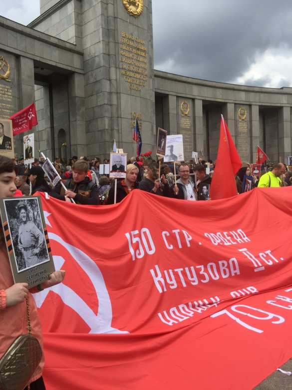 «Бессмертный полк» в Берлине: как это было (ФОТО, ВИДЕО) | Русская весна