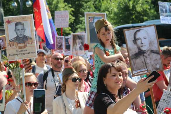 По Берлину прошёл «Бессмертный полк» (+ФОТО, ВИДЕО) | Русская весна