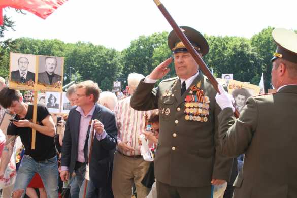 По Берлину прошёл «Бессмертный полк» (+ФОТО, ВИДЕО) | Русская весна