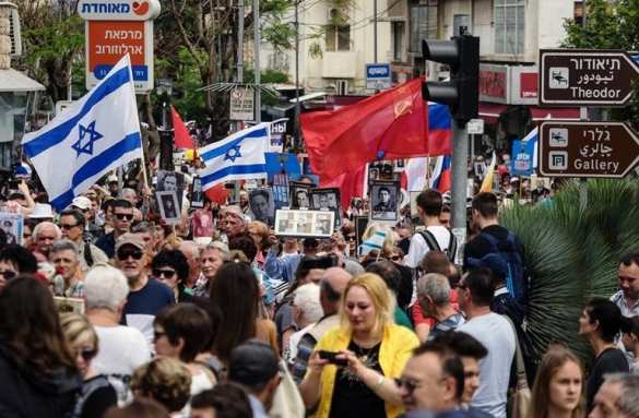 Израиль — это памятник советскому солдату: «Бессмертный полк» прошёл по 22 городам страны (ФОТО, ВИДЕО) | Русская весна