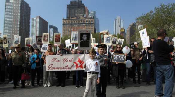 «Бессмертный полк» прошёл по Вашингтону (ФОТО, ВИДЕО) | Русская весна