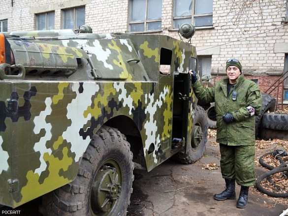 Бэтмен — командир «Бэтмена»: «Я занимаюсь… войной» (фото) | Русская весна