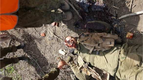 В ЛНР уничтожена диверсионная группа ВСУ (ФОТО строго 21+) | Русская весна