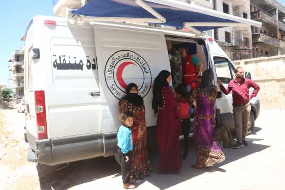 Армия России спасает жертв американского концлагеря (ФОТО) | Русская весна