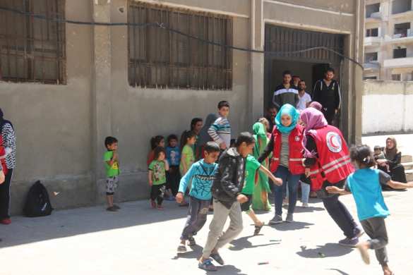 Армия России спасает жертв американского концлагеря (ФОТО) | Русская весна