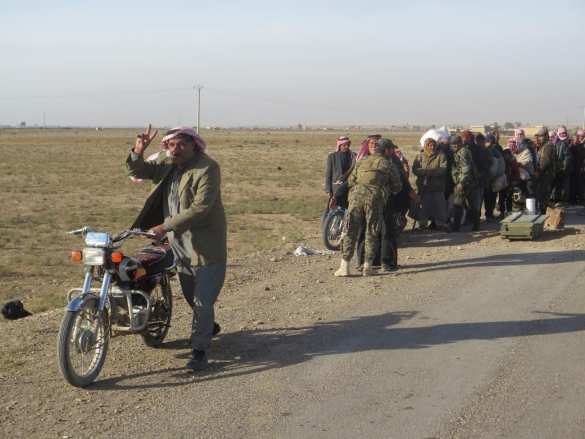 Дейр Зор: Российские военные и курдские ополченцы укрепляют сотрудничество | Русская весна