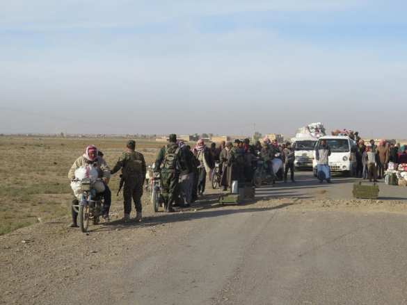 Дейр Зор: Российские военные и курдские ополченцы укрепляют сотрудничество | Русская весна