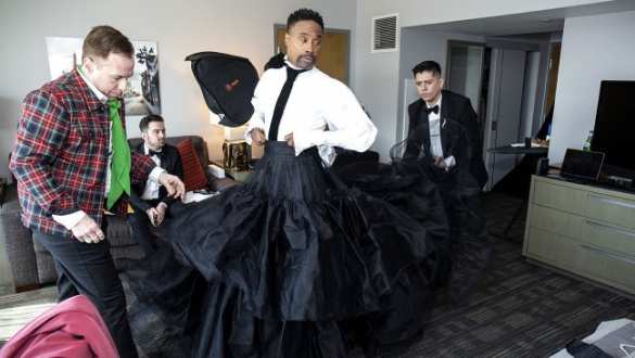 Их нравы: американский актёр явился на «Оскар» в платье (ФОТО, ВИДЕО) | Русская весна