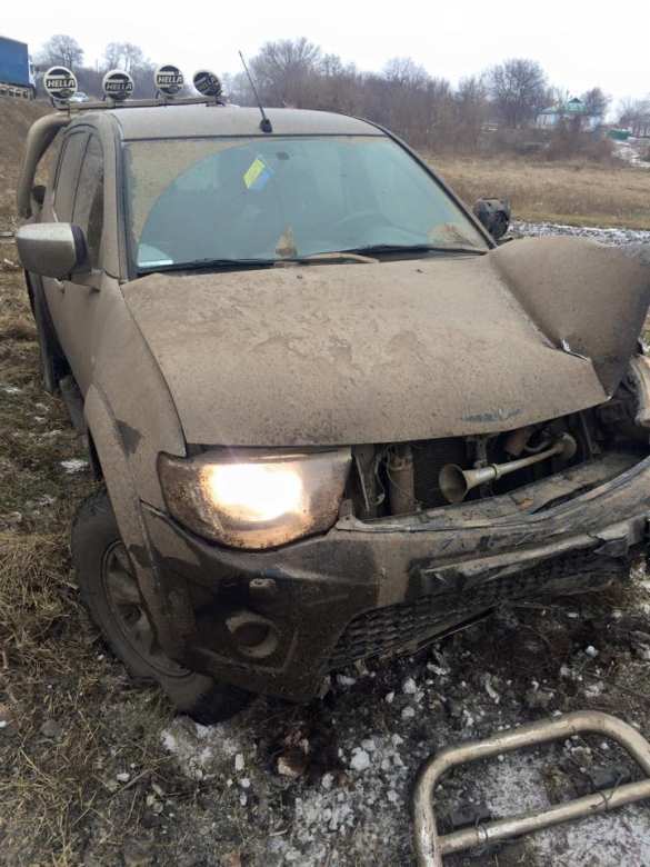 Советник Порошенко Бирюков попал в аварию (фото) | Русская весна