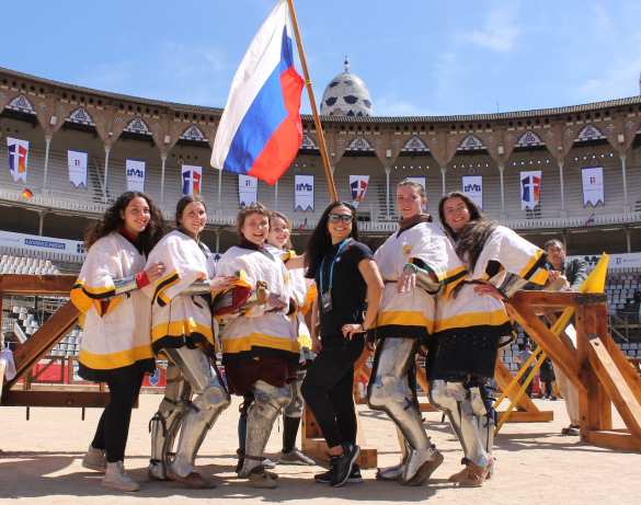 В битве наций Россия разгромила Украину (ФОТО, ВИДЕО) | Русская весна