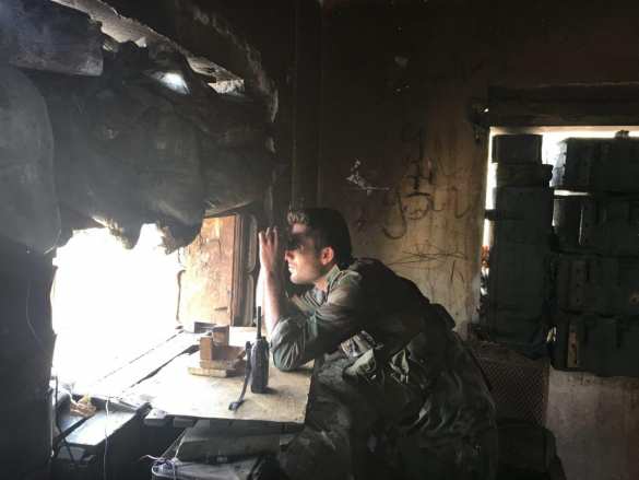 На границе тучи ходят хмуро: в сирийской Латакии боевиков прикрывает армия Турции (+ВИДЕО, ФОТО) | Русская весна