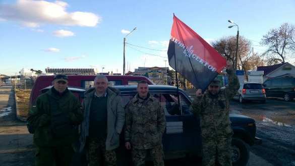 Блокада российских фур набирает обороты: подключились ещё две области (ФОТО, ВИДЕО) | Русская весна