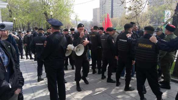 Муза так и не пришла, зато пришли казаки (ФОТО, ВИДЕО) | Русская весна
